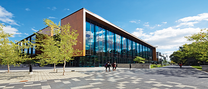 Hazel McCallion Academic Learning Centre and Library, University of Toronto Mississauga campus