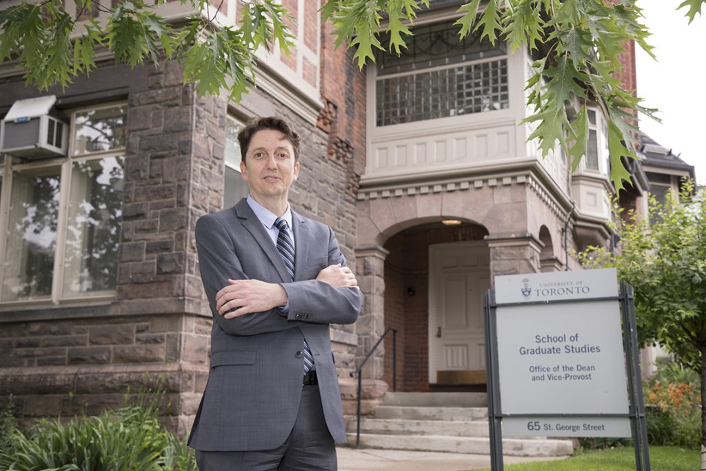 Joshua Barker, Dean, School of Graduate Studies