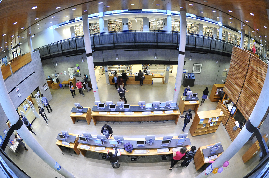 University of Toronto Scarborough library