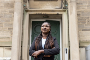 Ketty Anyeko’s research is focused on children born of wartime sexual violence in northern Uganda (photo by Johnny Guatto)