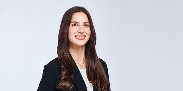 IHPME doctoral student, Natasha (Yasmin) Sheikhan, the 2024 Adel S. Sedra Distinguished Graduate Award recipient.