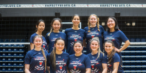 Winter 2024 Intramural Women’s Division 1 Volleyball Champions School of Graduate Studies A
